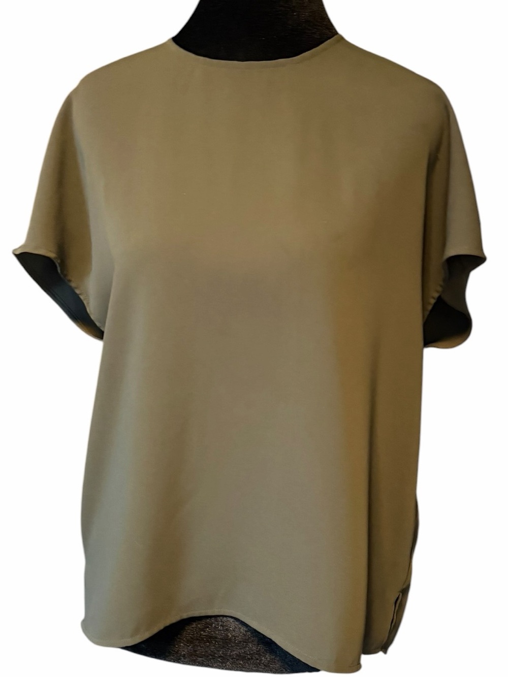 Women's Babaton Short Sleeve Tee S Olive Green